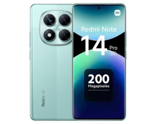 XIAOMI Redmi Note 14 PRO 5G 6,67" 256GB 8GB Green